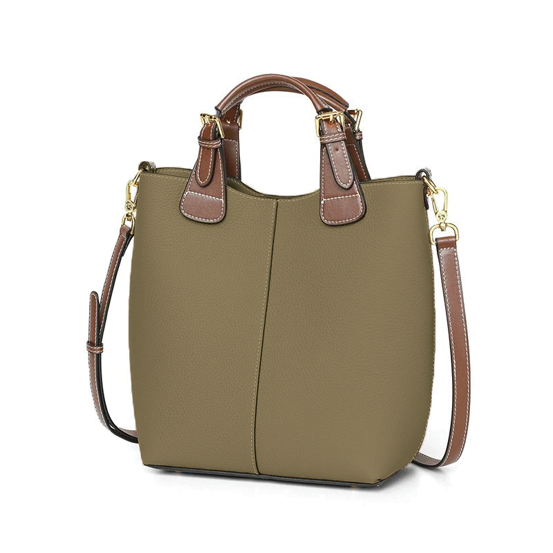 Stephanie - Vegan Leather Tote Bag - Samberule