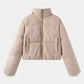 Women’s Soft Knit Cotton-Look Jacket - Samberule