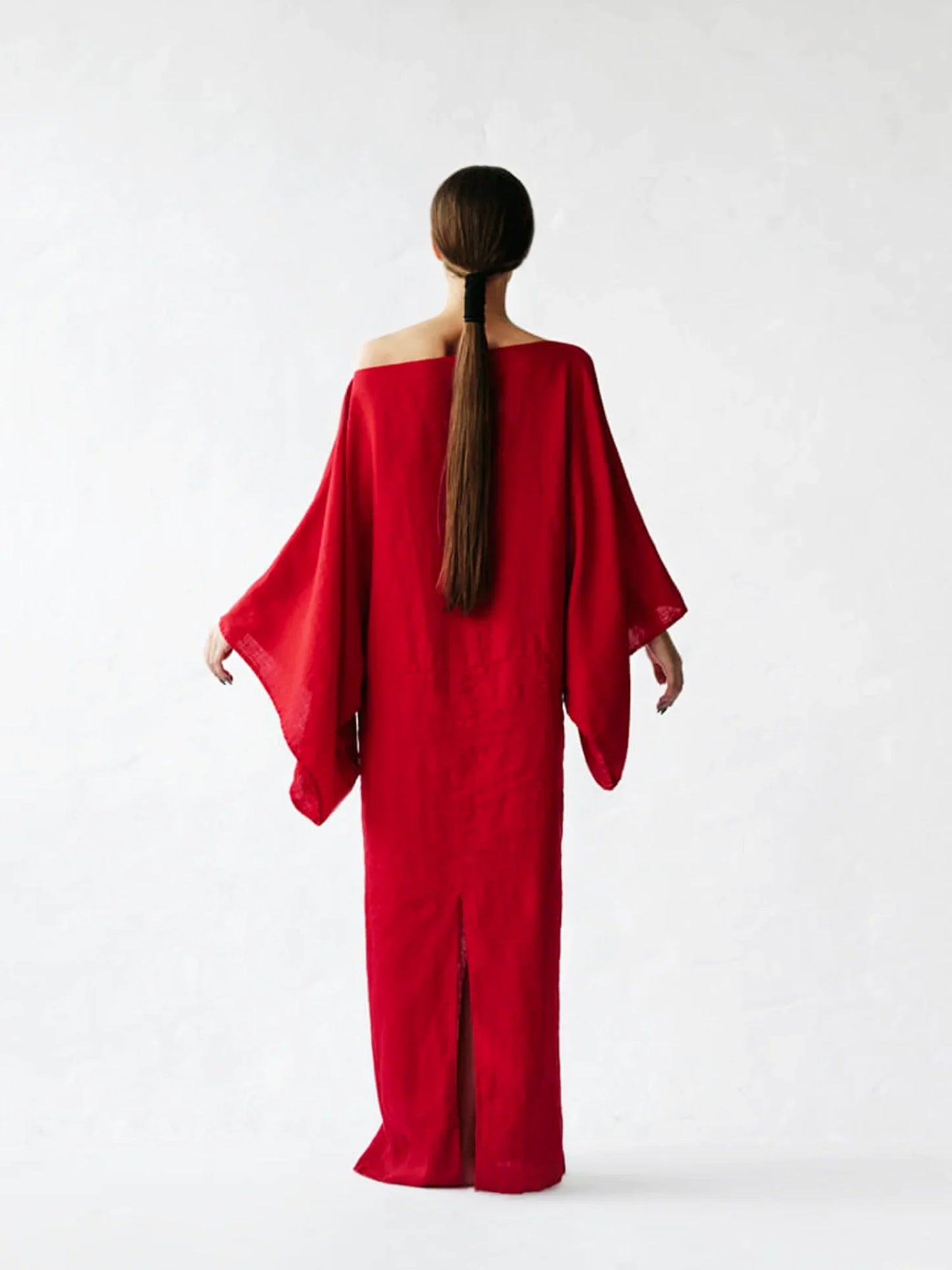 Gianna - Kimono Midi Dress - Samberule