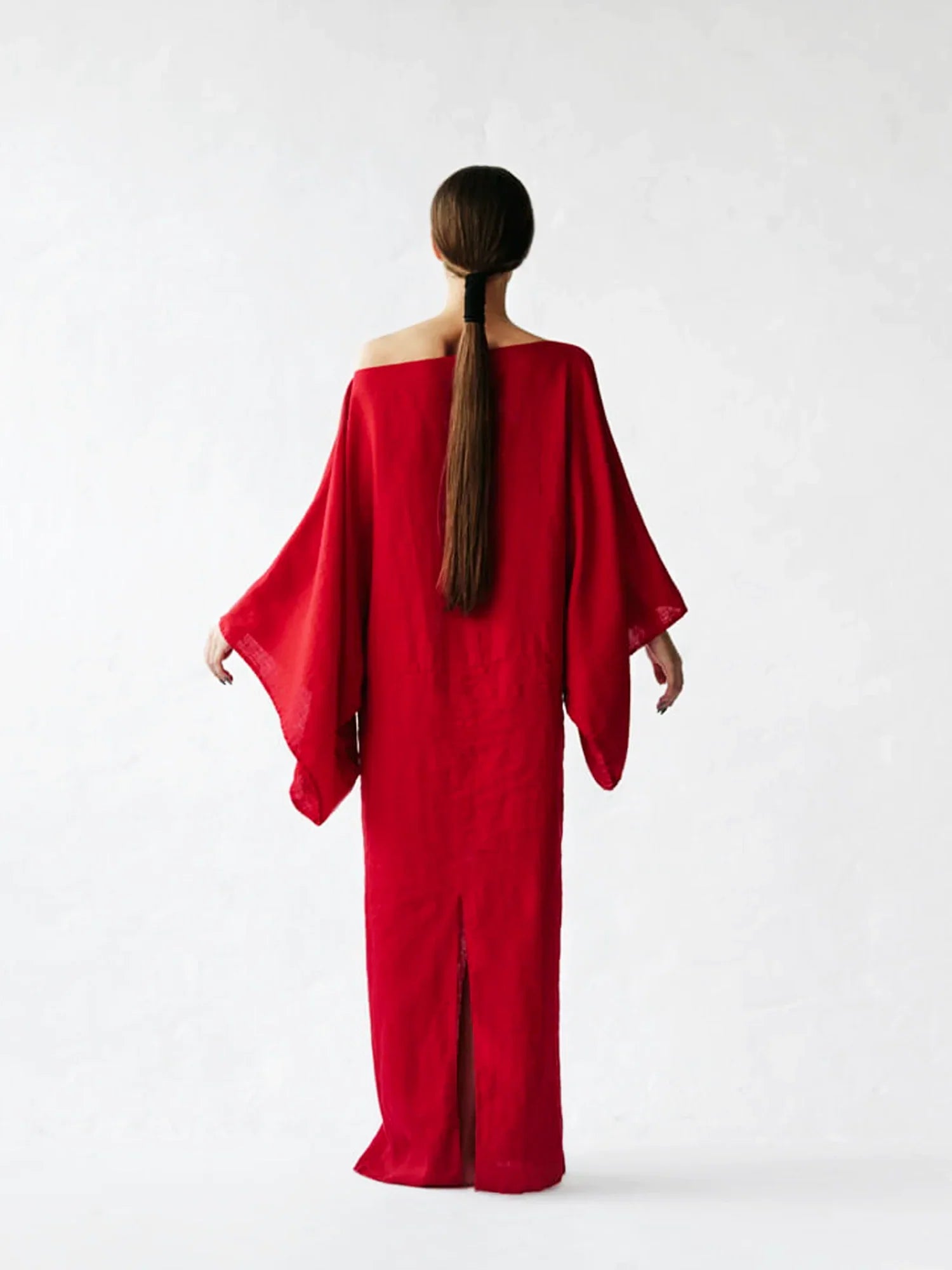 Gianna - Kimono Midi Dress - Samberule