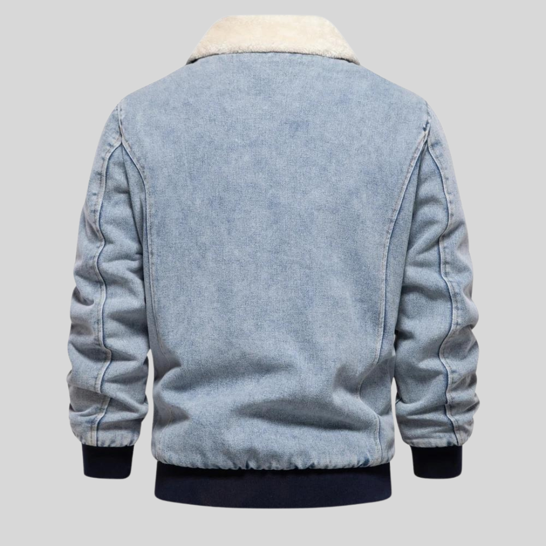 George Fur Collar Jacket