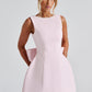 Amber | Women Wedding Guest Structured Mini Dress