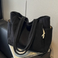 Aubrey - Corduroy Tote Bag - Samberule