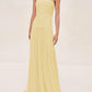 Ruby - Strapless Pleated Maxi Dress - Samberule