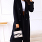 Lorena | Long Trench Coat – Elegant Winter Staple