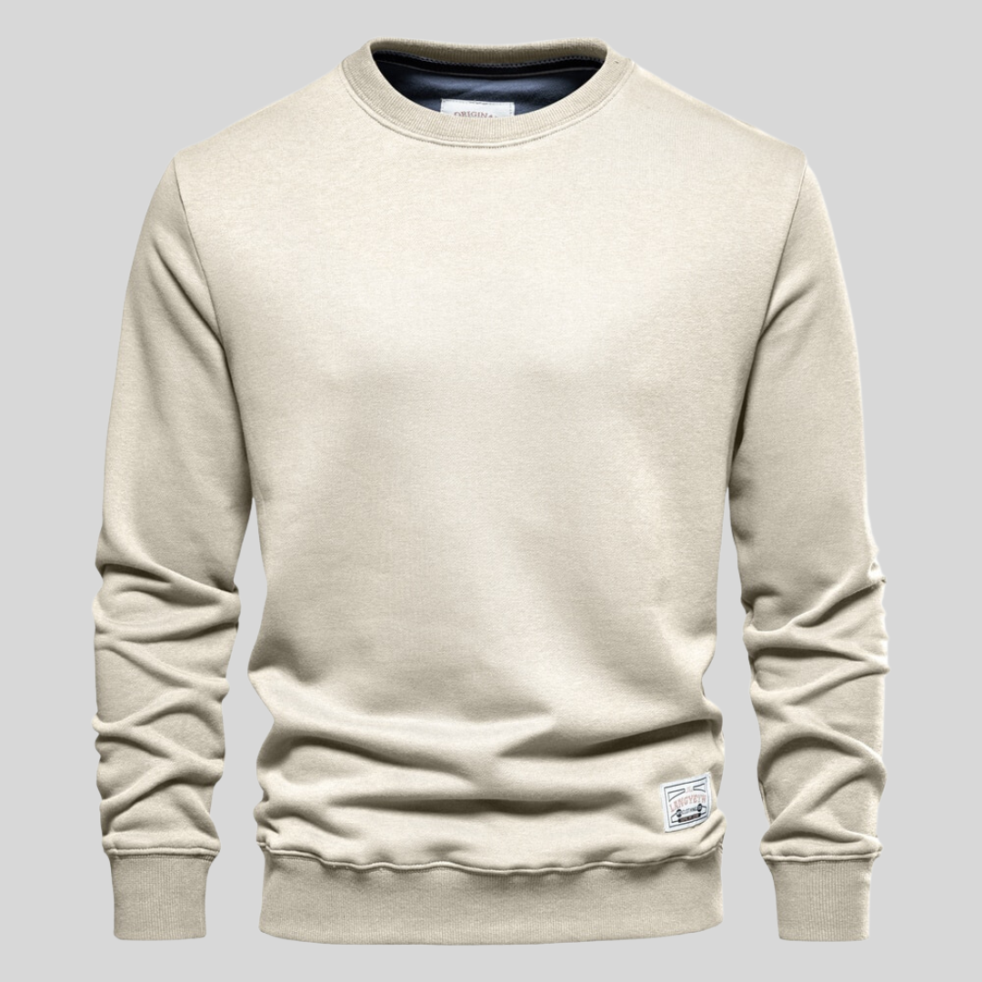 Riggs Cotton Sweatshirt