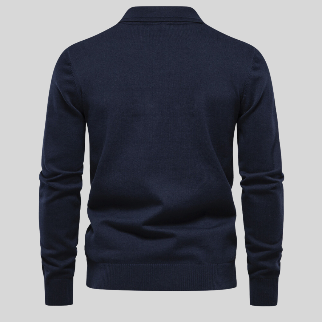 Kenji Polo Sweater