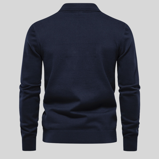 Kenji Polo Sweater