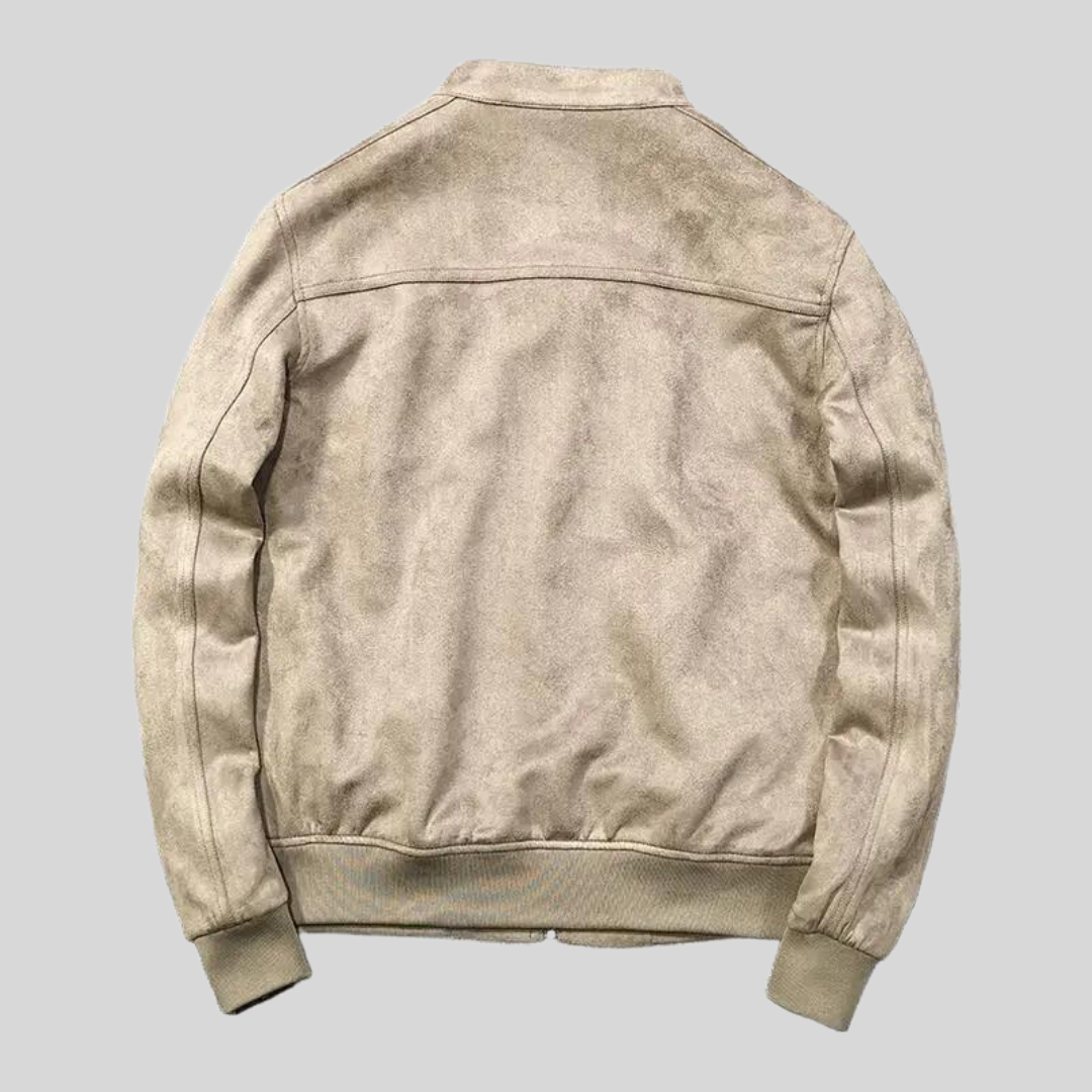 Xavier Suede Jacket
