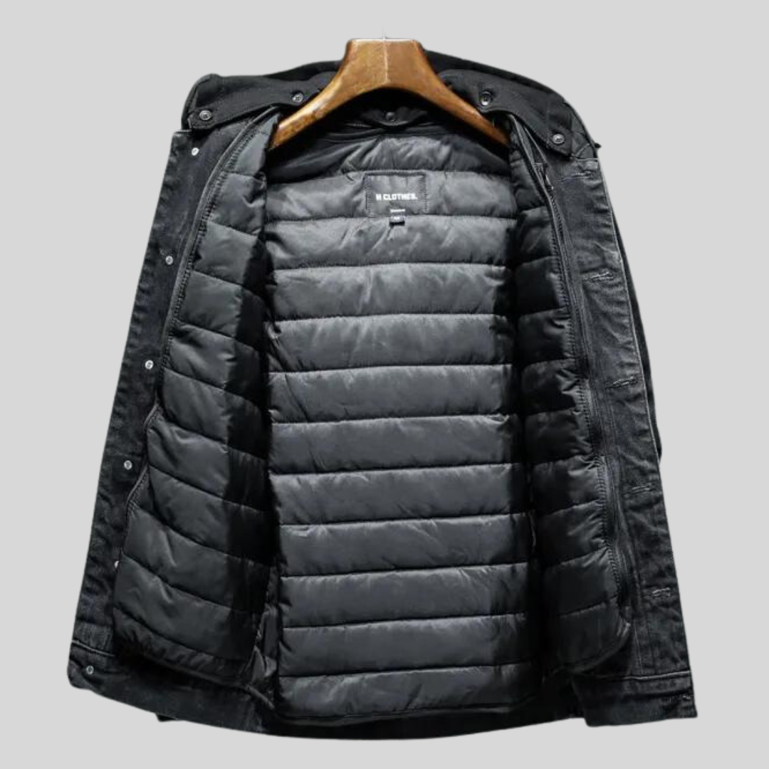 Carter Black Denim Jacket