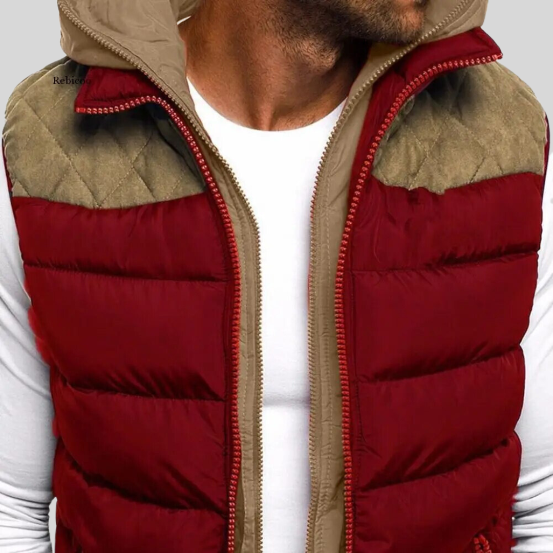 Waylon Hooded Vest