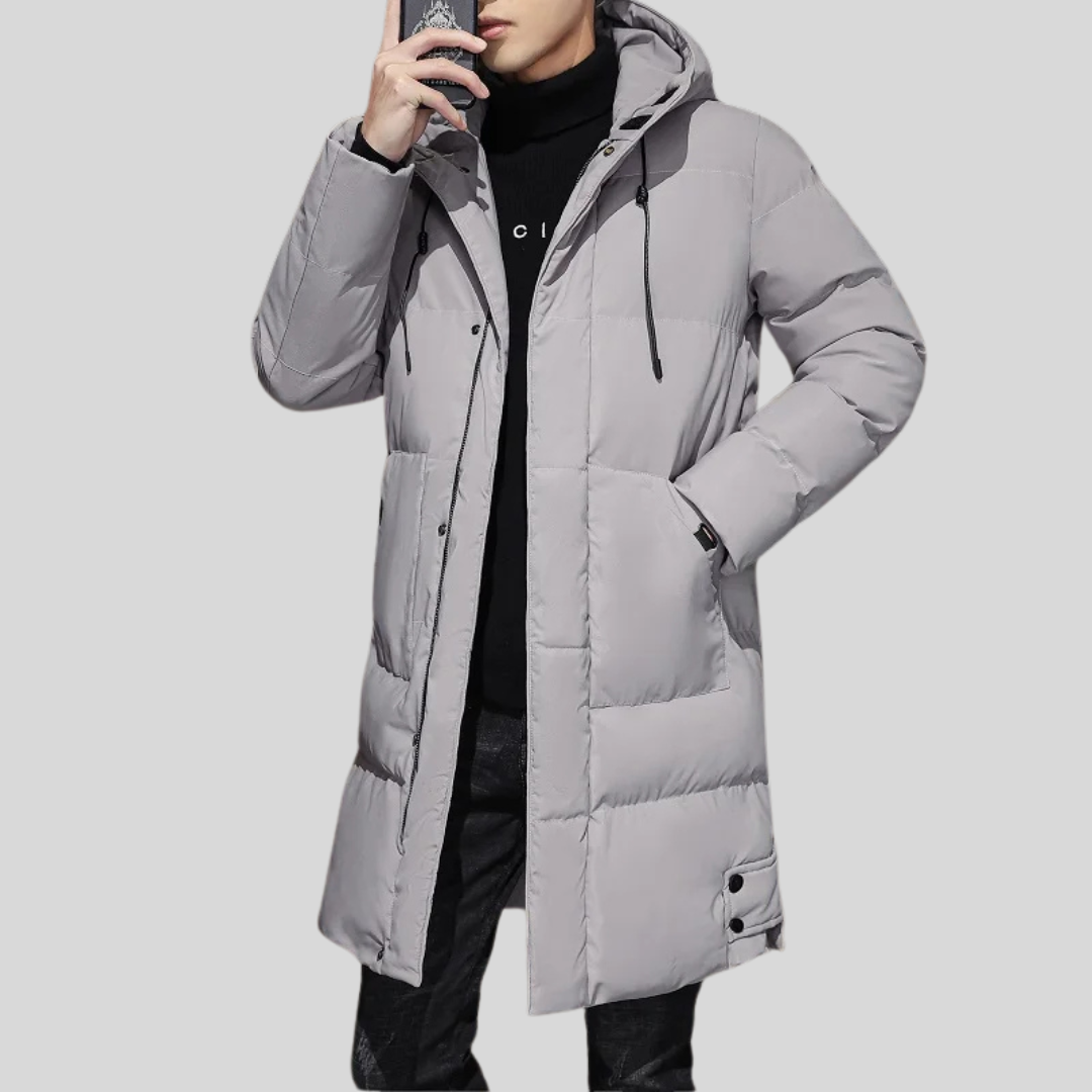 Ellery Long Cotton-Padded Coat