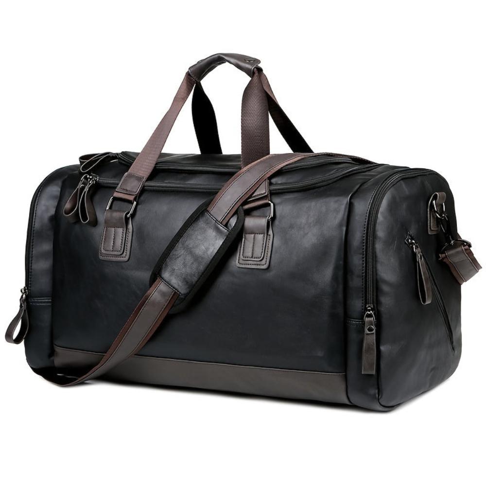Aiden - Vegan Leather Duffle - Samberule