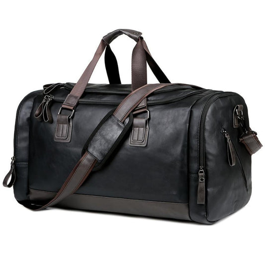 Aiden - Vegan Leather Duffle - Samberule