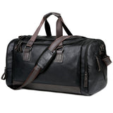 Aiden - Vegan Leather Duffle - Samberule