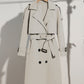 Jamaica | Women's Trench Coat – Elegant Belted Fit