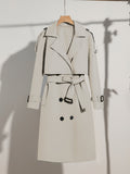 Jamaica | Women's Trench Coat – Elegant Belted Fit