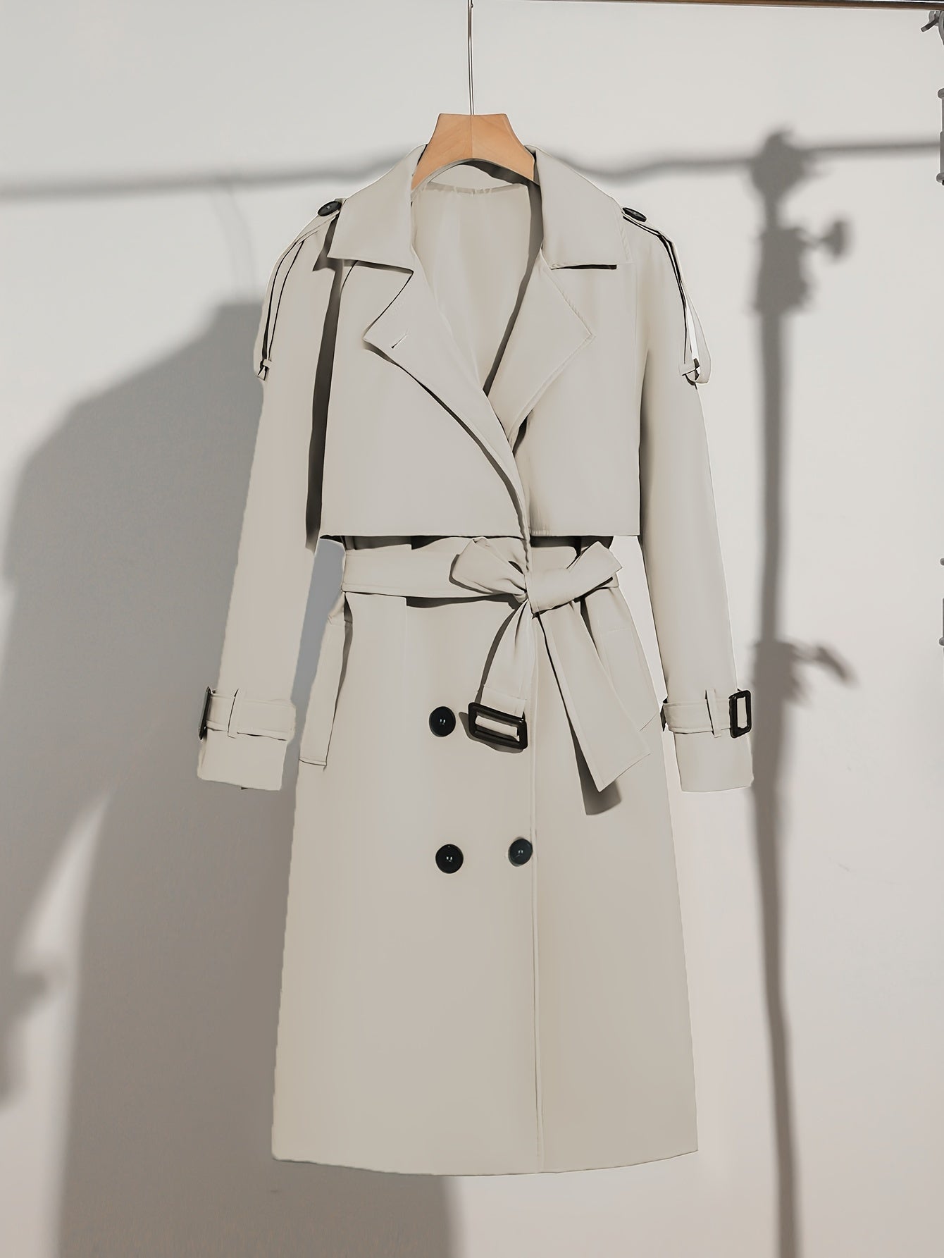 Jamaica | Women's Trench Coat – Elegant Belted Fit