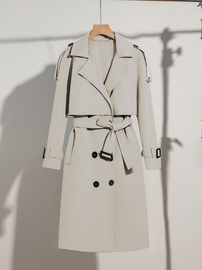Jamaica | Women's Trench Coat – Elegant Belted Fit