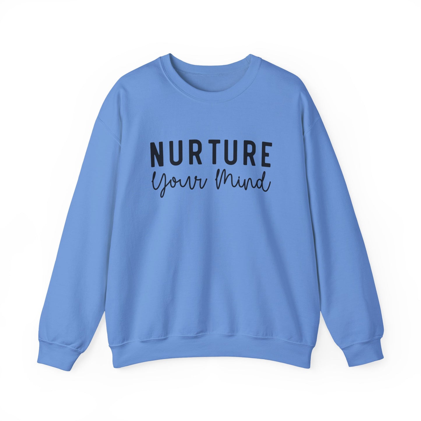 Nurture Your Mind Mental Health Crewneck Sweatshirt