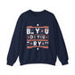 Be You Do You for You Motivational Crewneck Sweatshirt