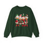 Duck Character Christmas Crewneck Sweatshirt - Samberule