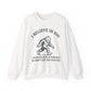 Bigfoot Believe Sarcasm Crewneck Sweatshirt