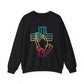 Praying Hands Faith Crewneck Sweatshirt