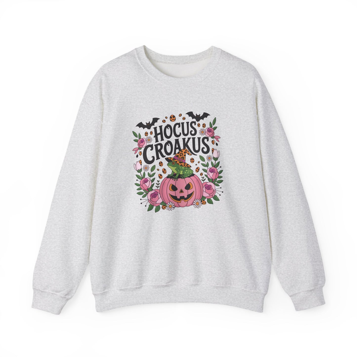 Hocus Croakus Halloween Crewneck Sweatshirt - Samberule