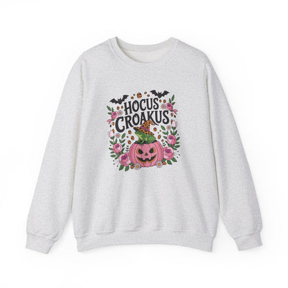Hocus Croakus Halloween Crewneck Sweatshirt - Samberule