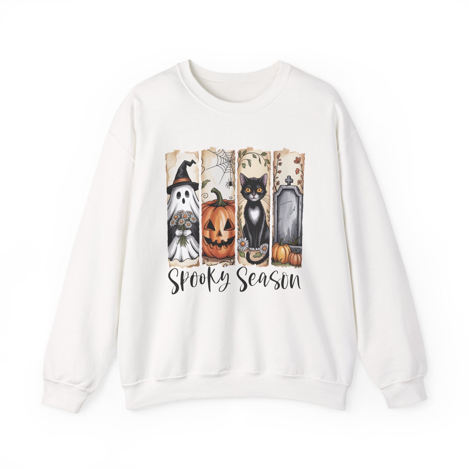 Spooky Season Halloween Crewneck Sweatshirt - Samberule