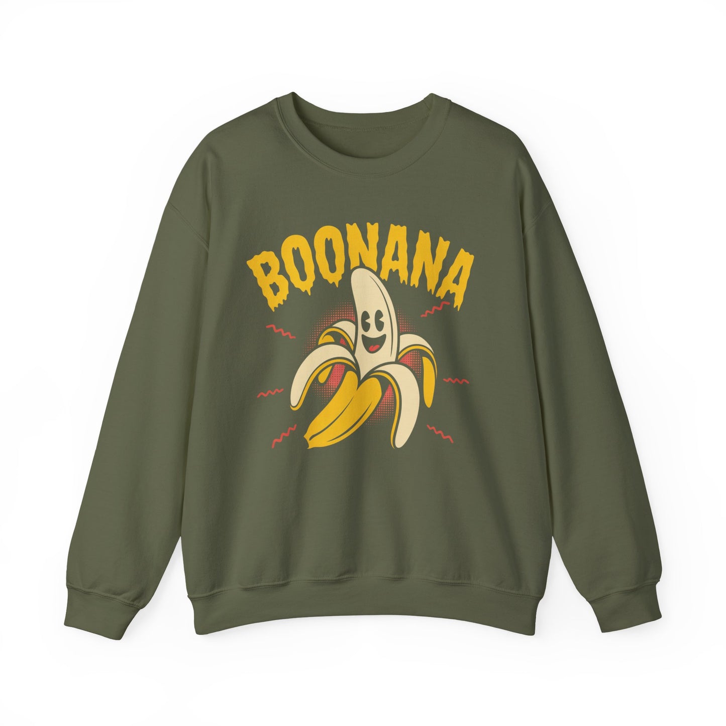 Funny Banana Halloween Crewneck Sweatshirt - Samberule