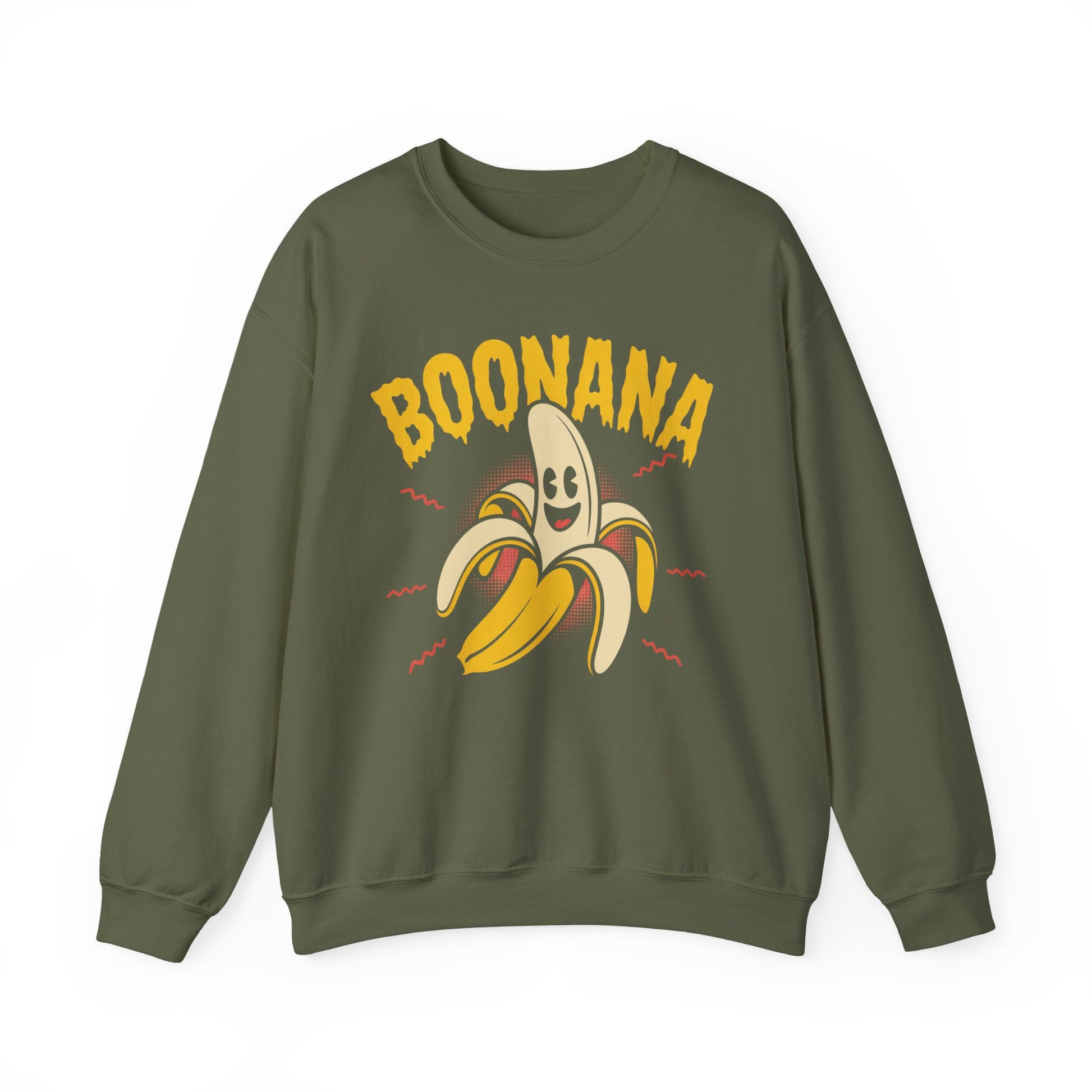Funny Banana Halloween Crewneck Sweatshirt - Samberule