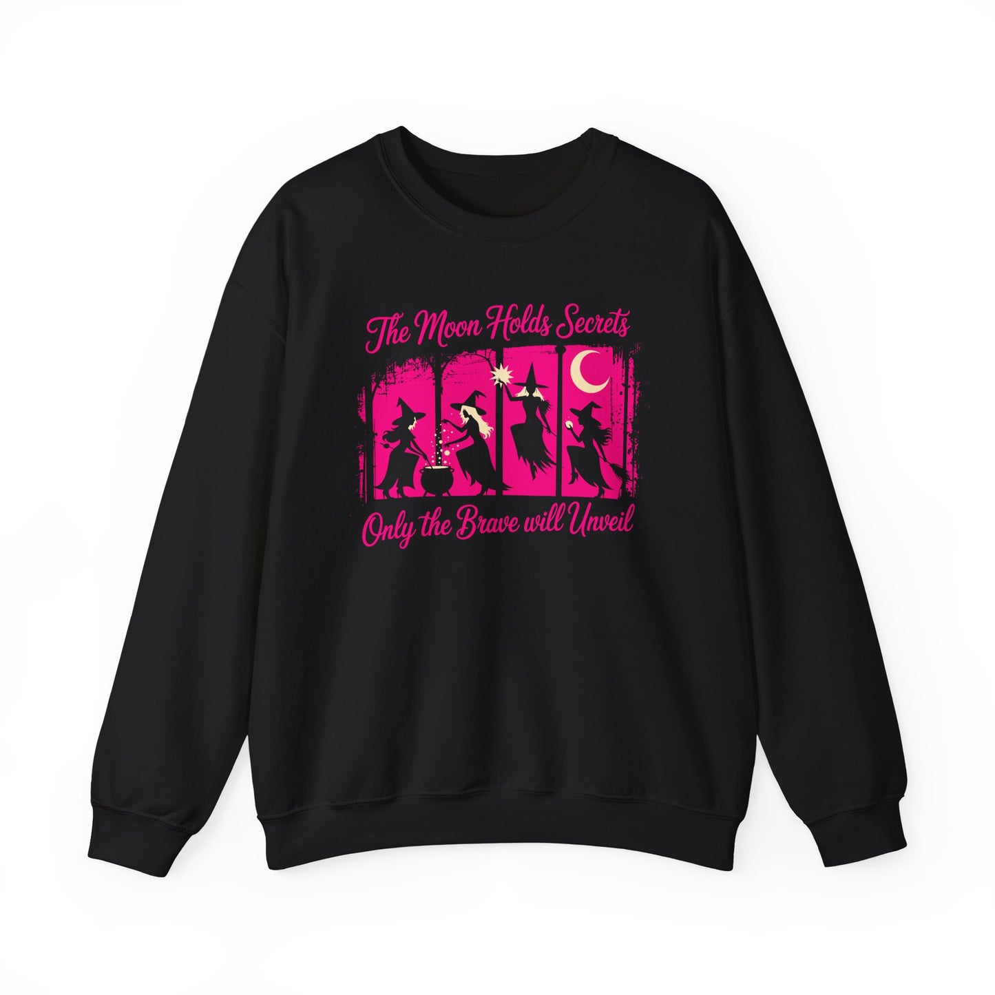 Mystical Moon Halloween Crewneck Sweatshirt - Samberule
