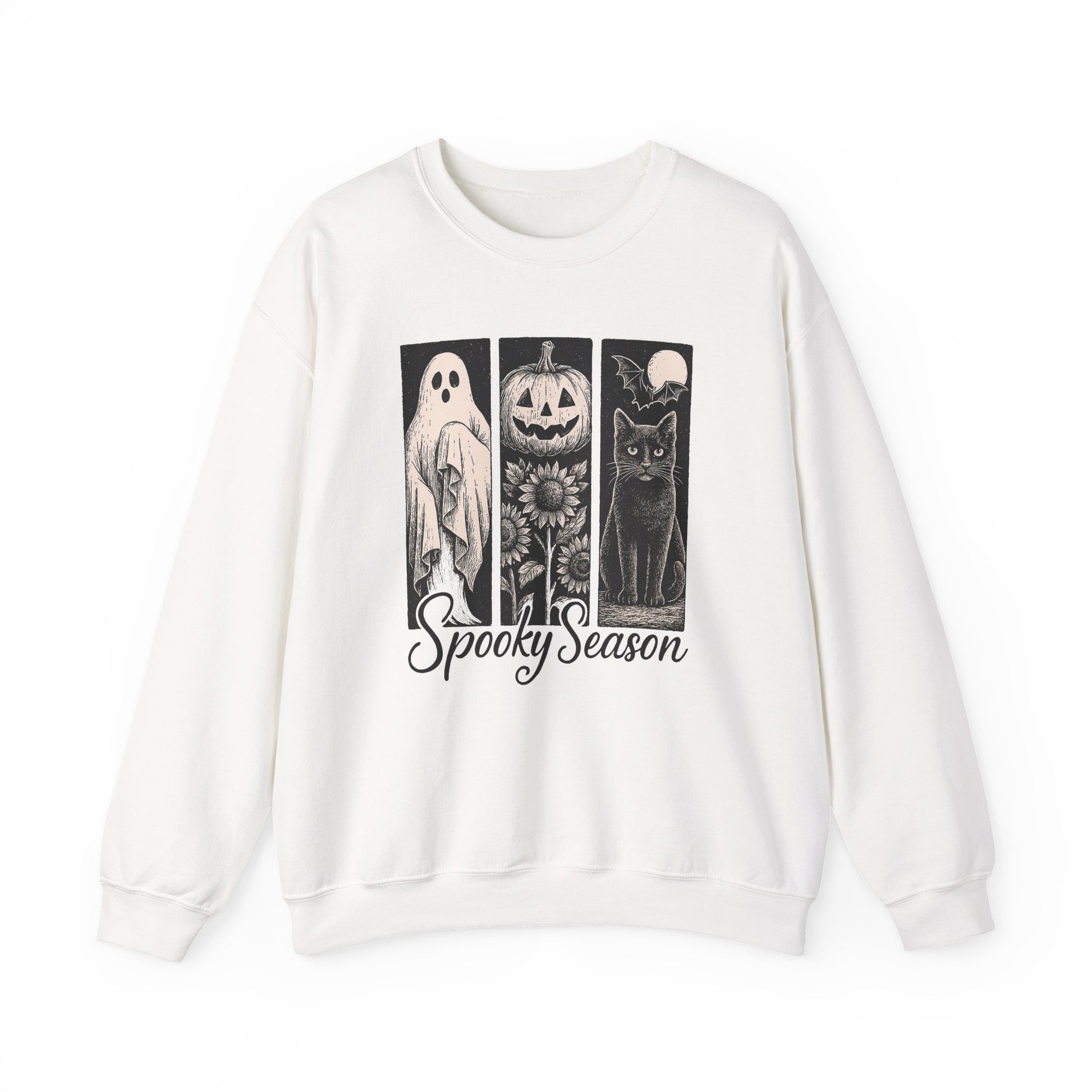 Spooky Season Halloween Crewneck Sweatshirt - Samberule