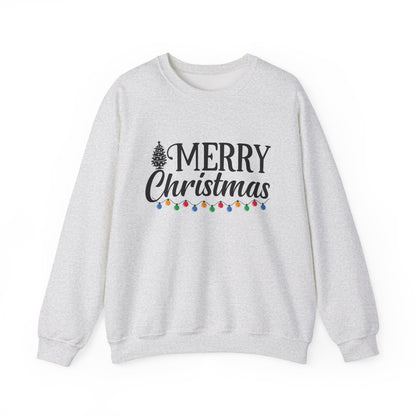 Merry Christmas Crewneck Sweatshirt