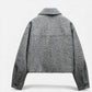 Women’s Rolled Tweed Jacket - Samberule