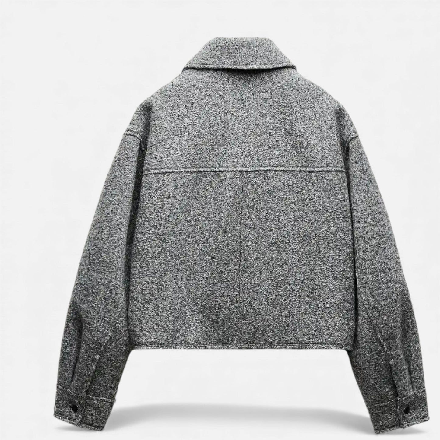 Women’s Rolled Tweed Jacket - Samberule