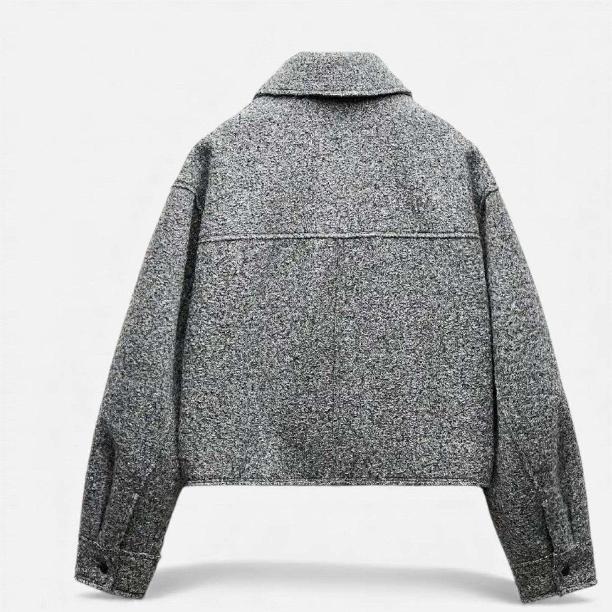 Women’s Rolled Tweed Jacket - Samberule