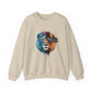Men Of Faith Bold Lion Faith Crewneck Sweatshirt