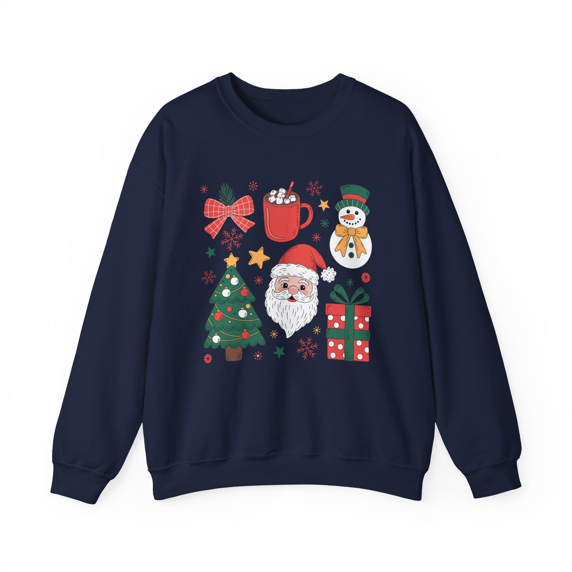 Coquette Christmas Crewneck Sweatshirt - Samberule