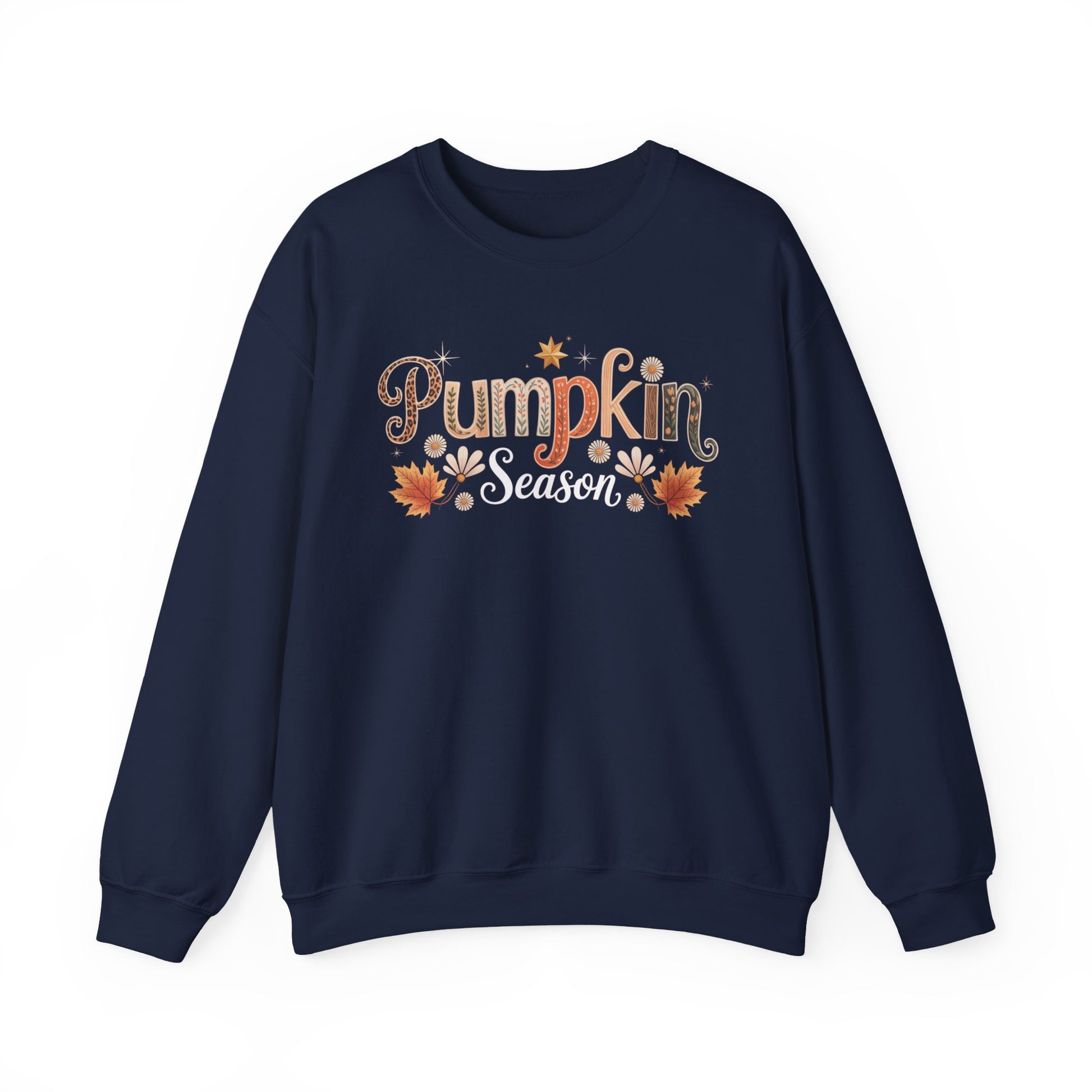 Pumpkin Season Halloween Crewneck Sweatshirt - Samberule