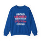 "Proud Member Of The National Sarcasm Society" Sarcasm Crewneck Sweatshirt