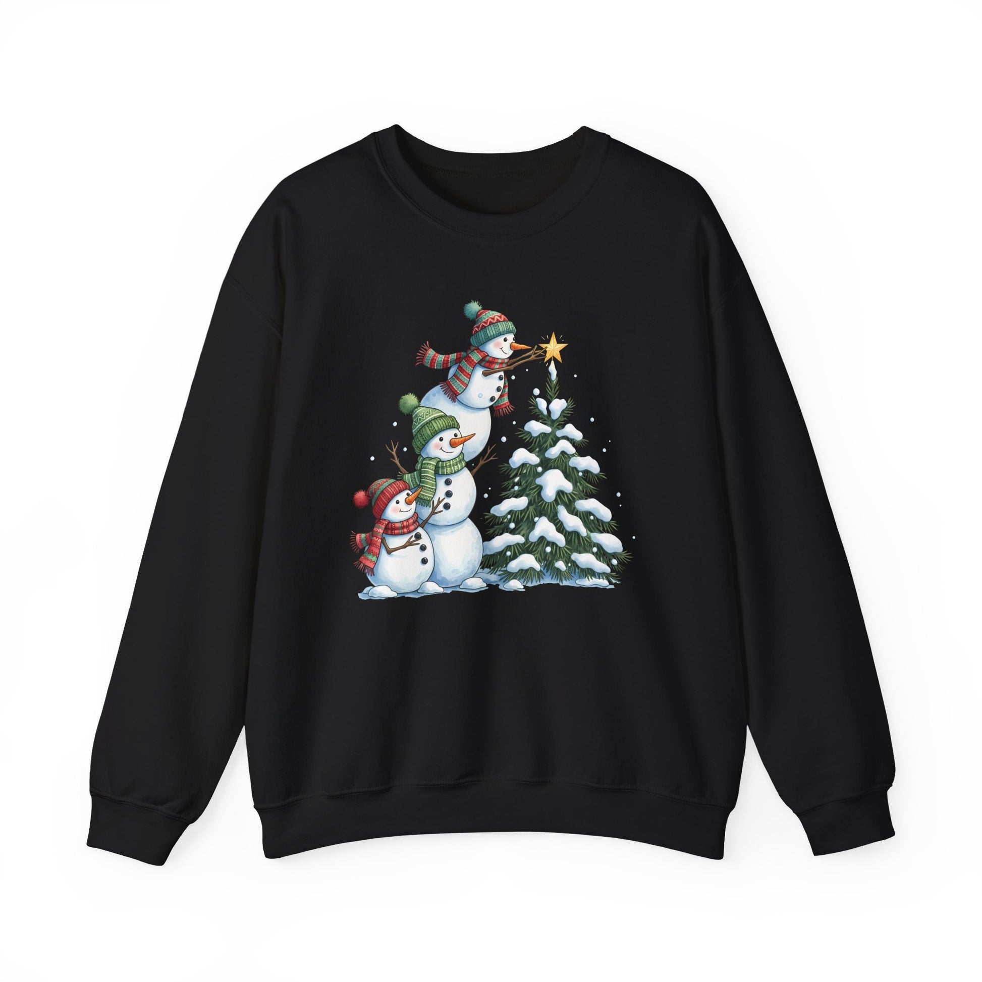 Snowman Christmas Crewneck Sweatshirt - Samberule