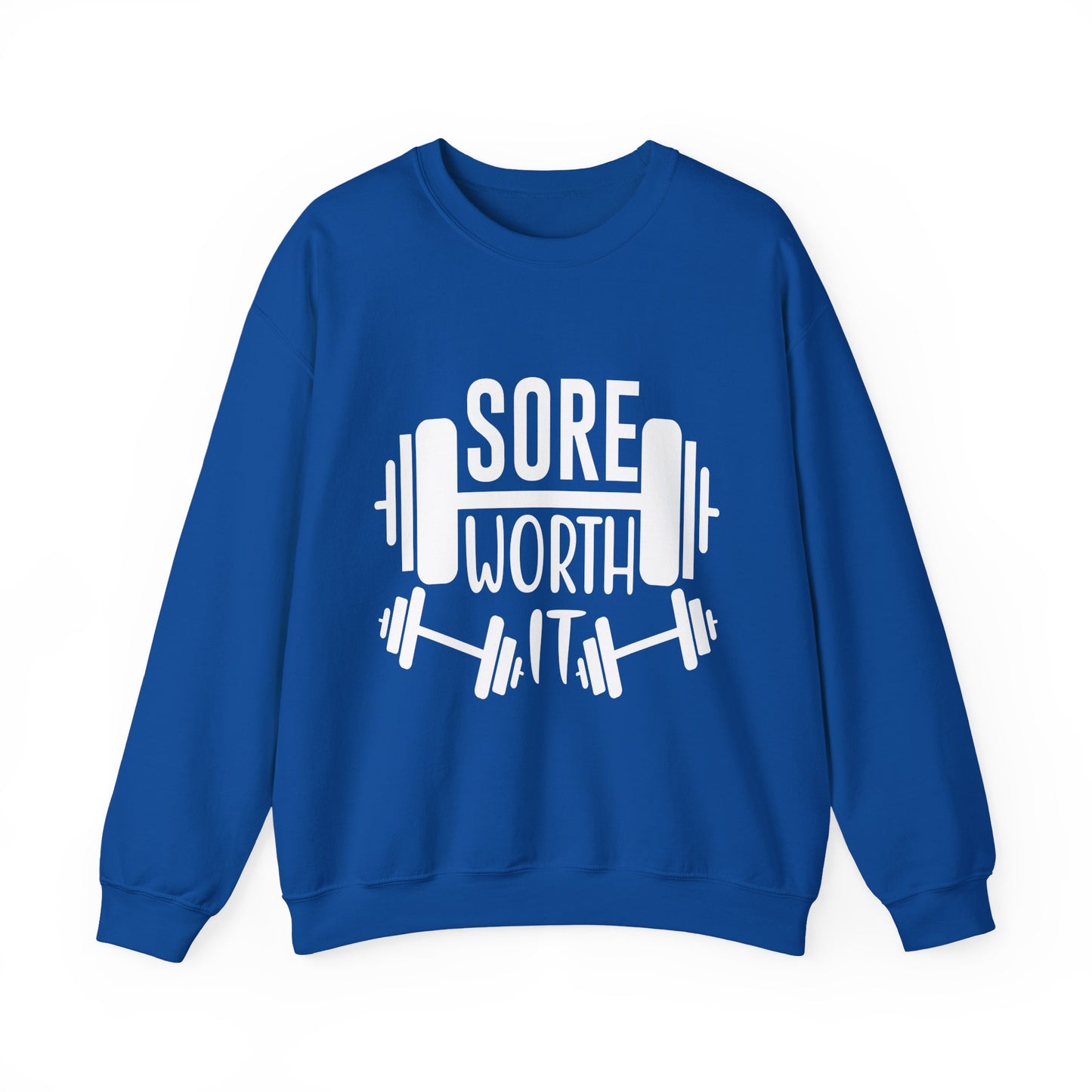 Sore Worth It Gym Crewneck Sweatshirt