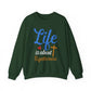 Life Is About Togetherness Faith Crewneck Sweatshirt