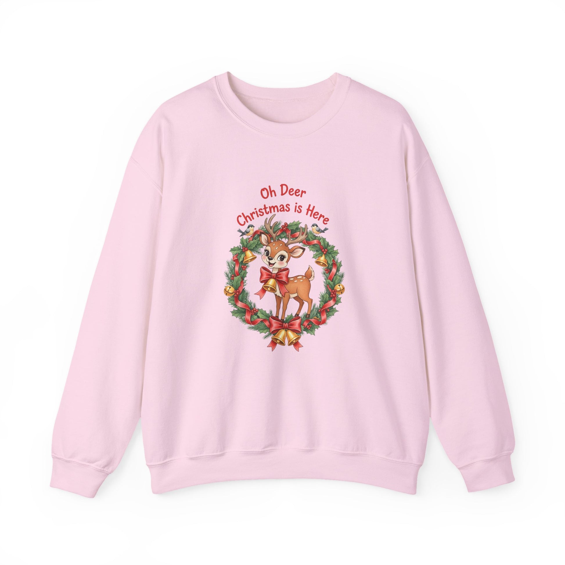 Oh Deer Christmas Crewneck Sweatshirt - Samberule
