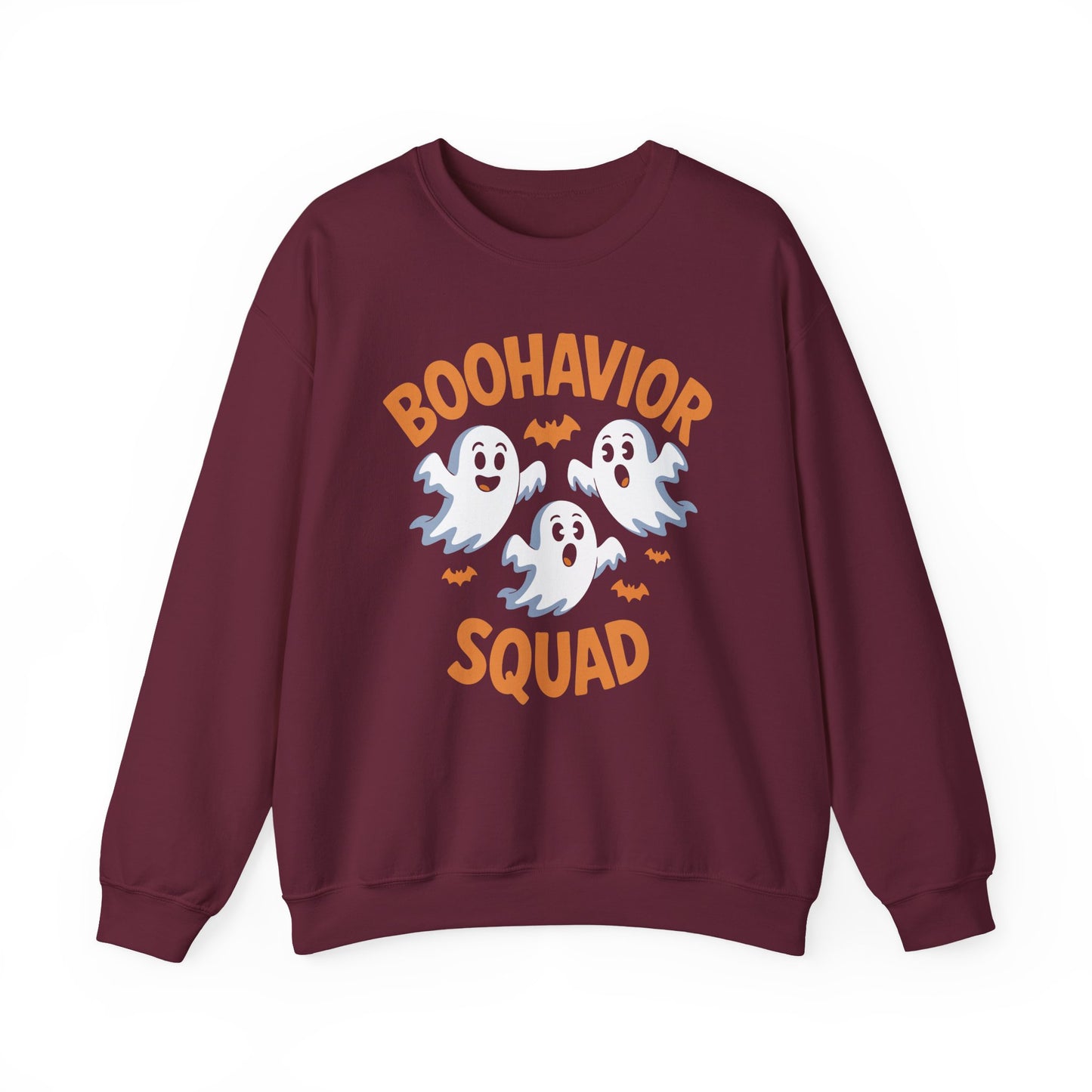 Boohavior Squad Halloween Crewneck Sweatshirt - Samberule