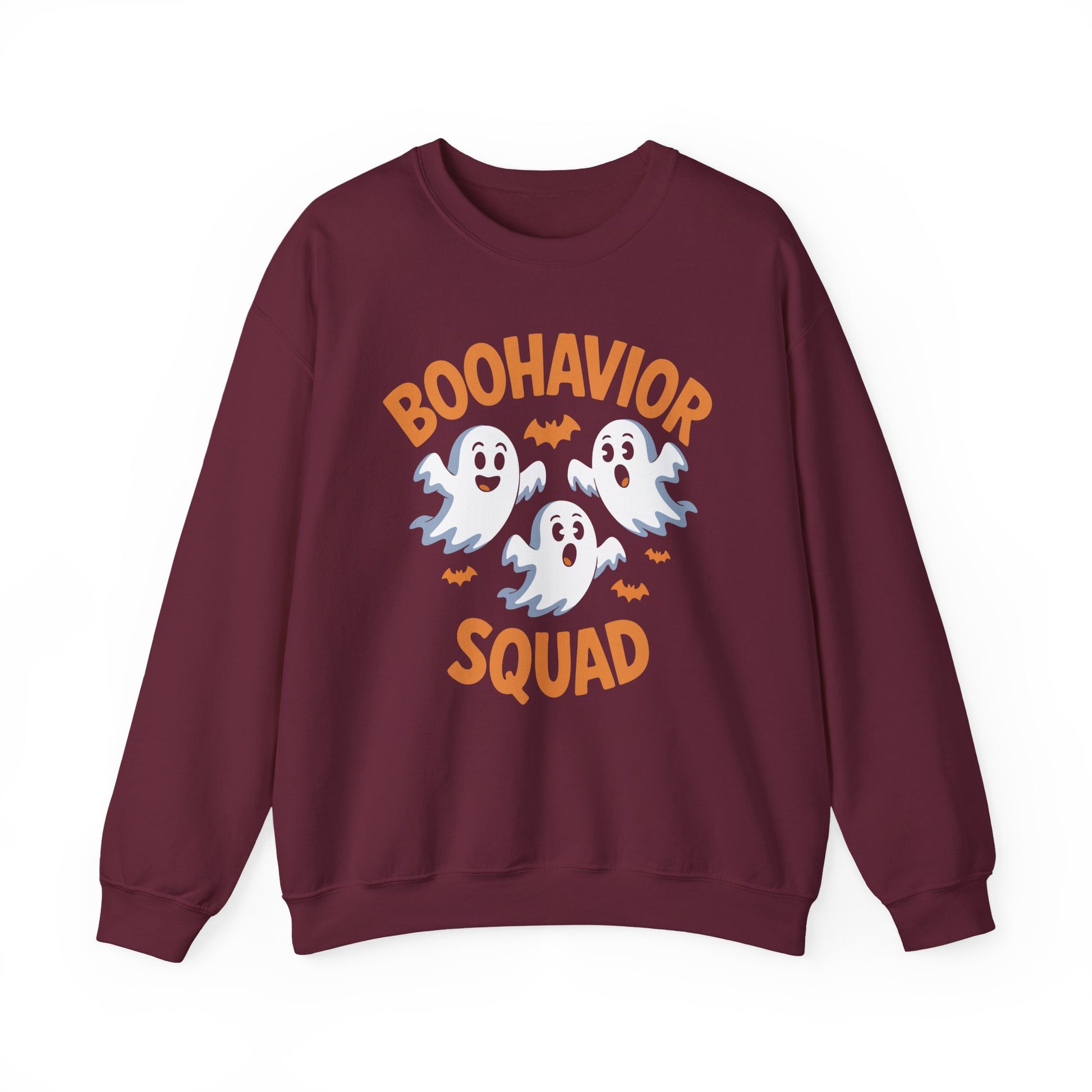Boohavior Squad Halloween Crewneck Sweatshirt - Samberule