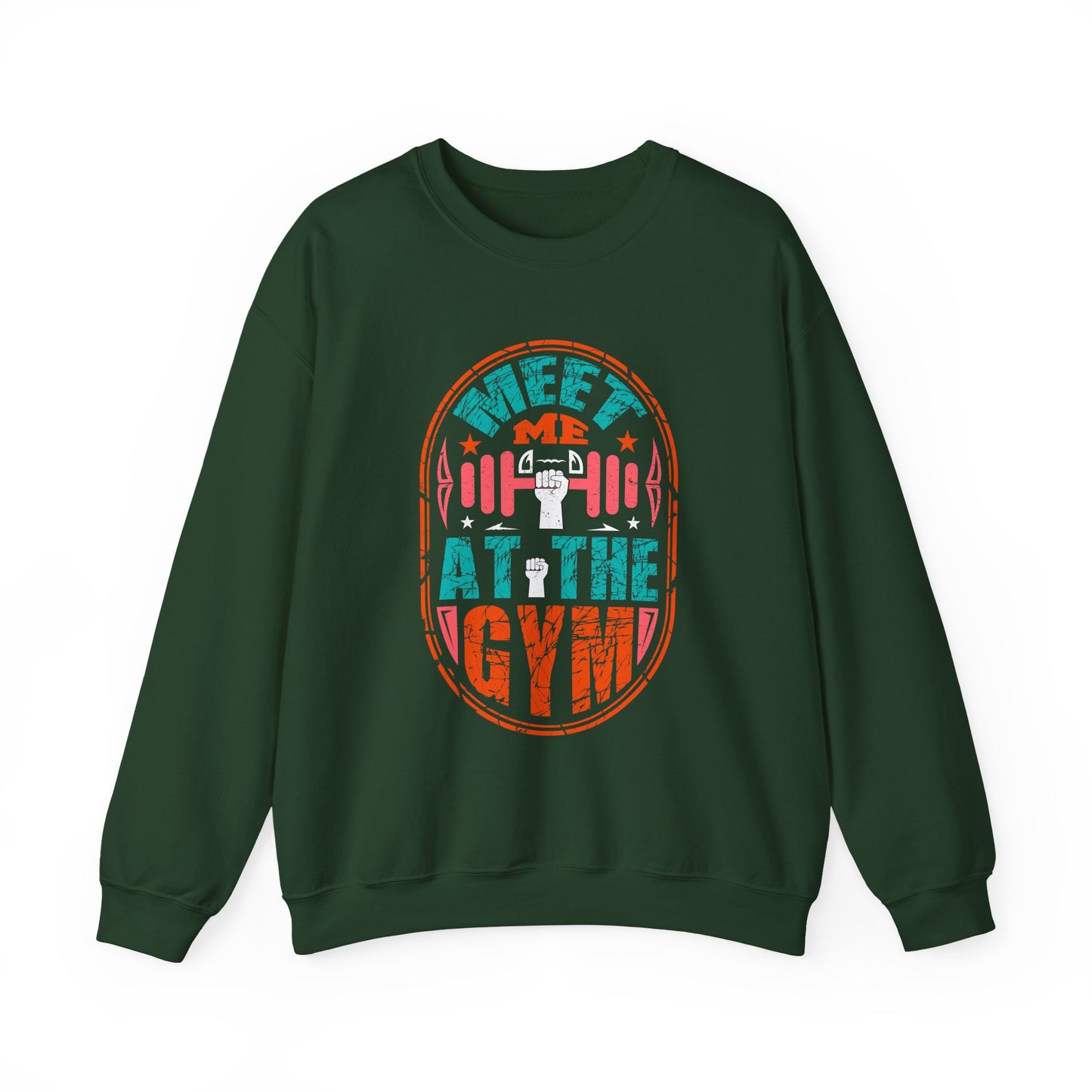 Meet Me at the Gym Crewneck Sweatshirt